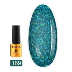 Гель лак FOX Gold Pigment 6 мл (169)