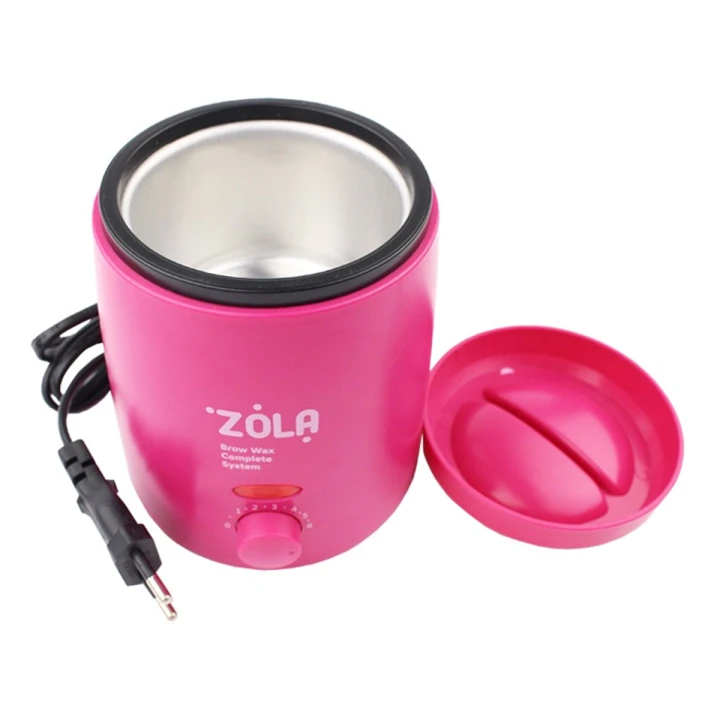 Воскоплав Zola Brow Wax Complete System (Розовый)