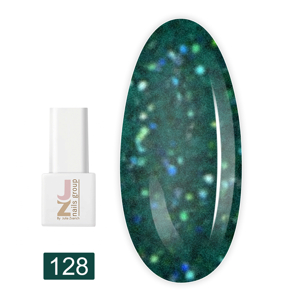 Гель лак JZ NAILS 8 мл (128)