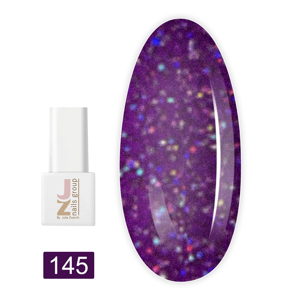 Гель лак JZ NAILS 8 мл (145)