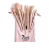 Набір пензлів 7 Days MakeUp для макіяжу 9 шт