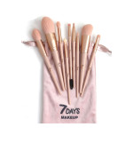 Набір пензлів 7 Days MakeUp для макіяжу 9 шт