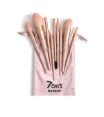 Набор кистей 7 Days MakeUp для макияжа 9 шт