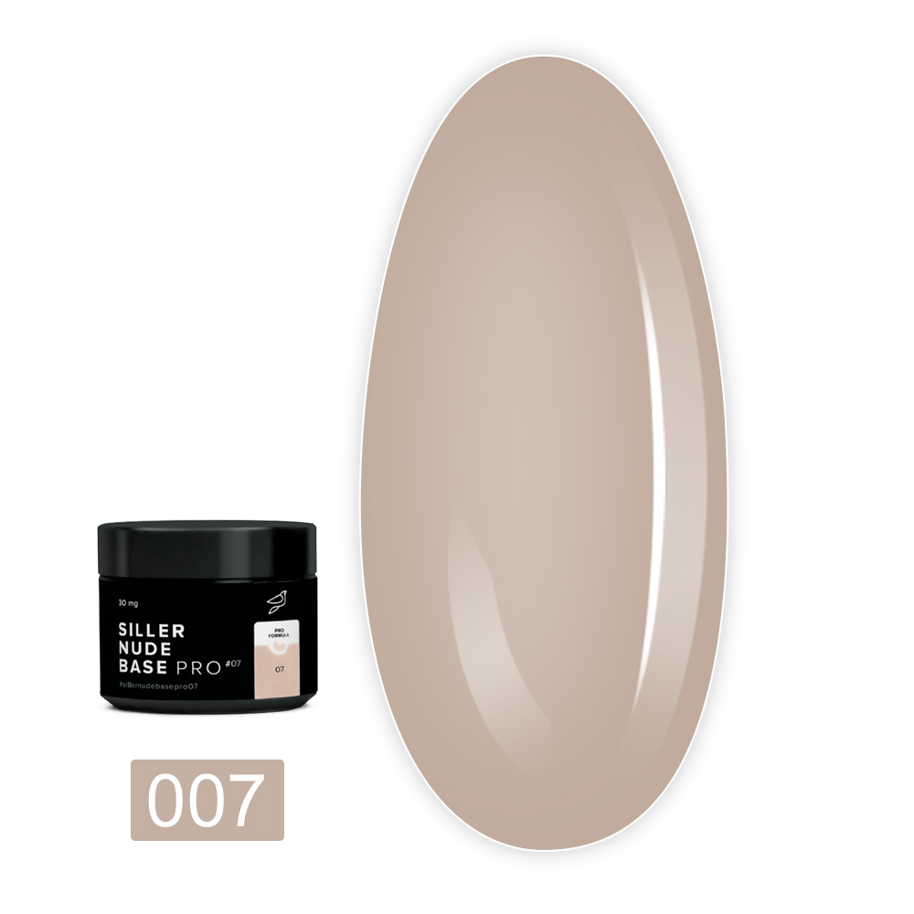 База Siller Base Nude Pro 30 мл (007)