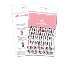 Слайдер-дизайн E.MI NailDress (23 Fashion Lady)