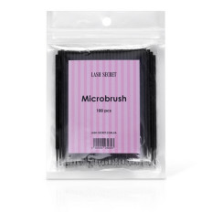 Палички (мікробрашер) Vivienne Lash Secret 100 шт (Чорний)