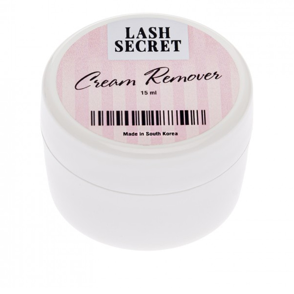 Ремовер кремовый Lash Secret 15 мл