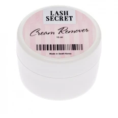 Ремовер кремовый Lash Secret 15 мл