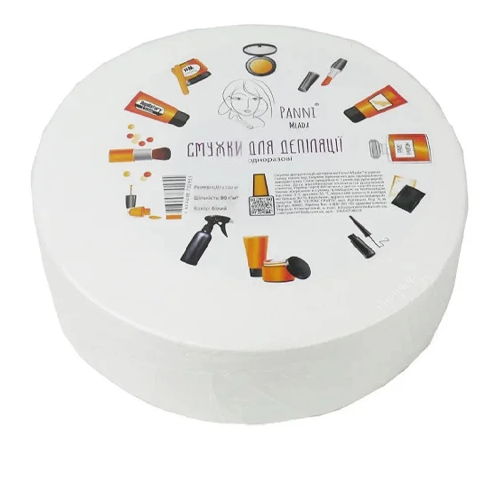 Стрипсы ПМ для депиляции в рулоне 100 м (белый)