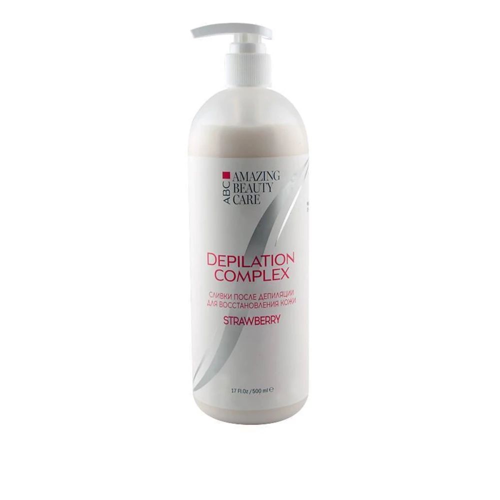 Сливки после депиляции Jerden Proff Strawberry 500 мл