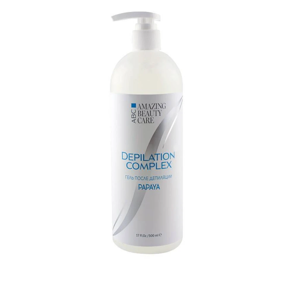 Гель после депиляции Jerden Proff Papaya 500 мл