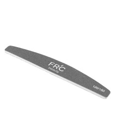 Пилка місяць FRC Beauty чорна вологостійка 1 шт (120/150 grit)