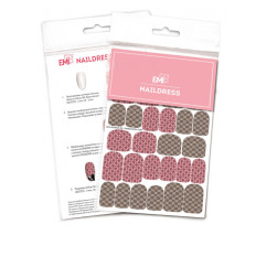 Слайдер-дизайн E.MI NailDress (30 Класичні принти)