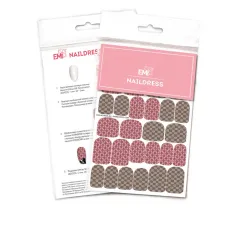 Слайдер-дизайн E.MI NailDress (30 Классические принты)