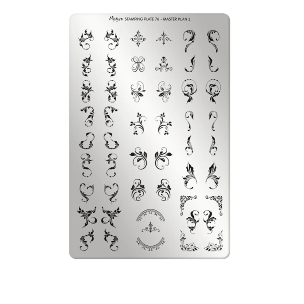 Пластини для стемпінгу Moyra (76)