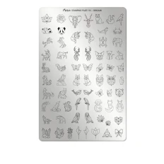 Пластини для стемпінгу Moyra (115)