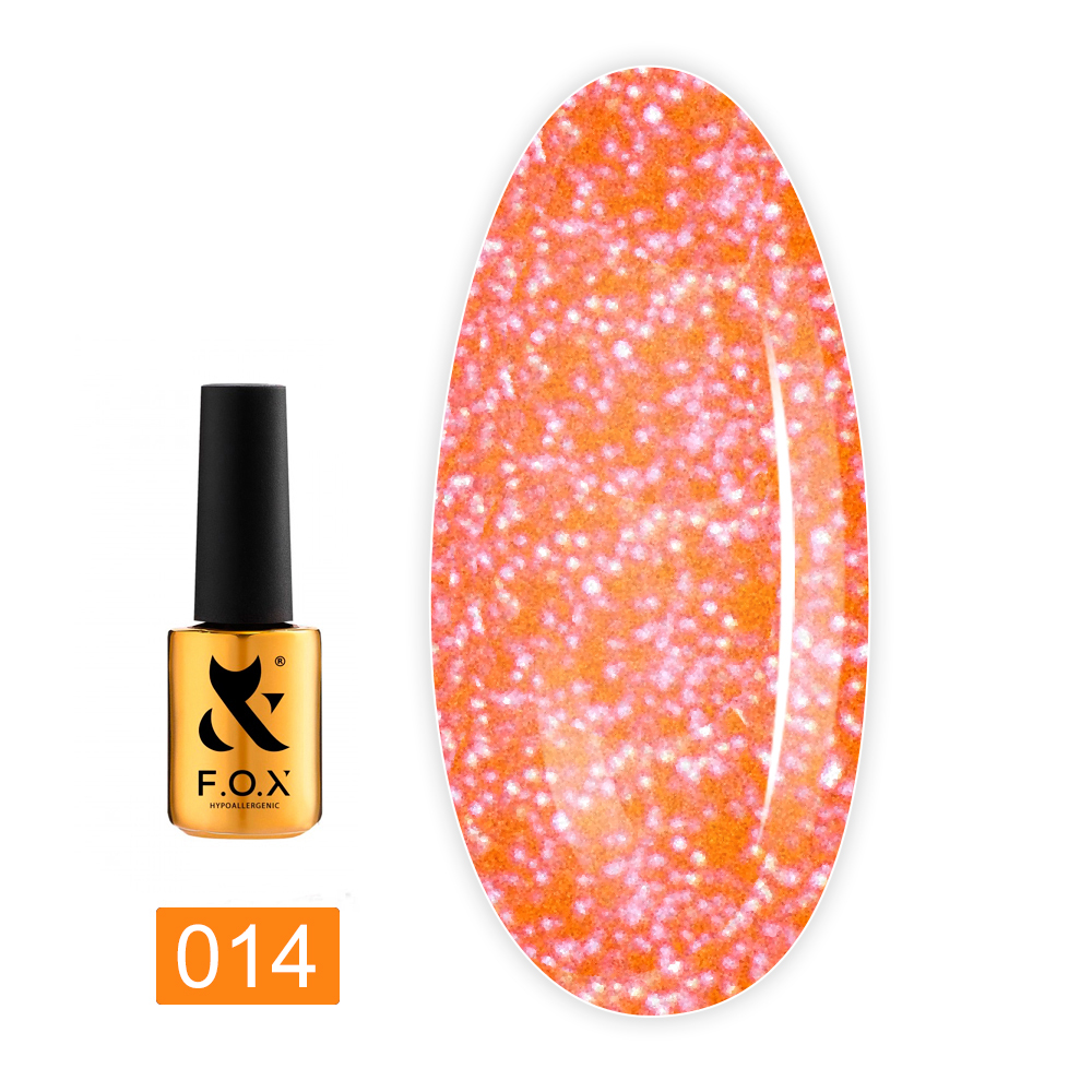Гель лак FOX Flash 7 мл (014)