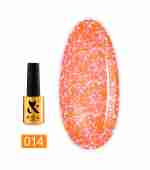 Гель FOX Glow Glitter Gel 5 мл (006)