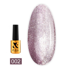 База для гель-лаку FOX Base Cat Eye 7 ml (002)