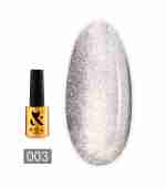 База для гель-лака FOX Base Cat Eye 7 ml (003)