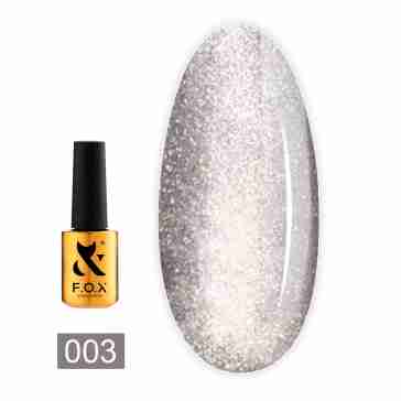 База для гель-лака FOX Base Cat Eye 7 ml (003)