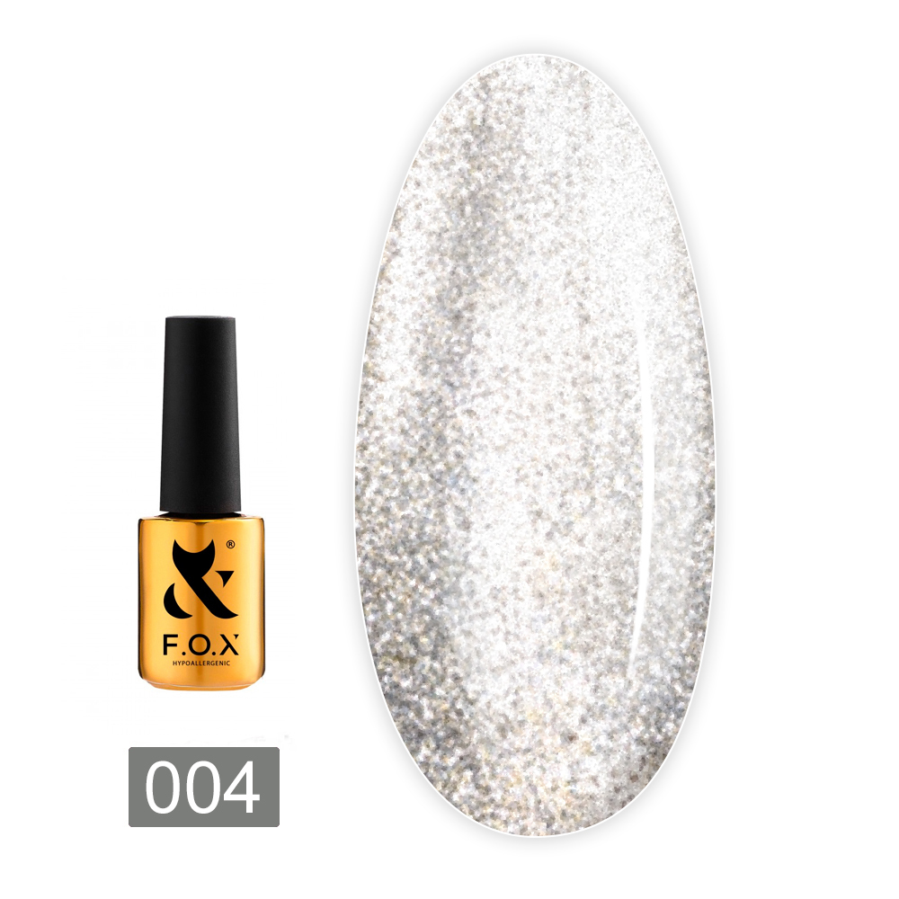 База для гель лака FOX Base Cat Eye 7 ml (004)