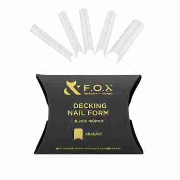 FOX Decking Nail from Верхние формы для моделирования (Квадрат)