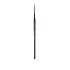 Пензлик для роспису нігтів нейлон KODI чорна ручка (00 F)