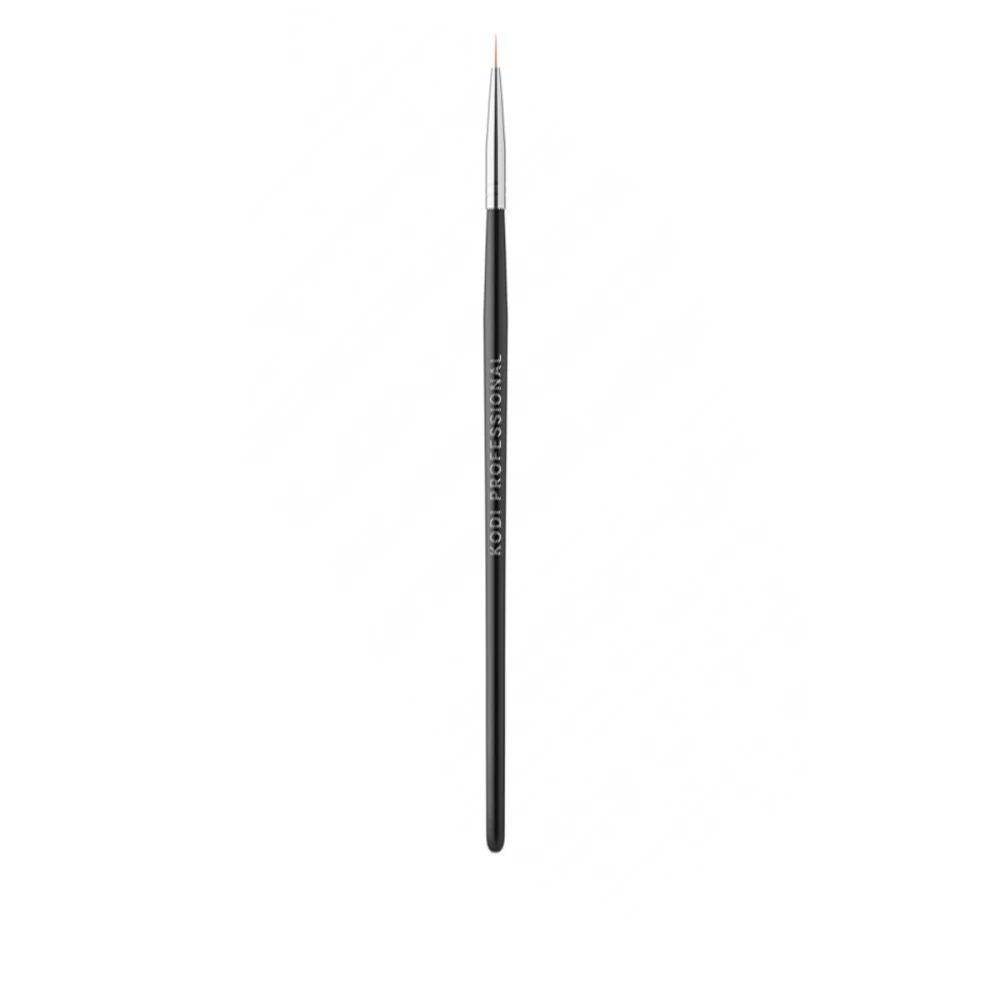 Пензлик для роспису нігтів нейлон KODI чорна ручка (0 G)