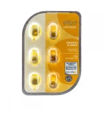 Витамины для волос Smooth&Shiny Ellips Роскошное сияние 1 мл