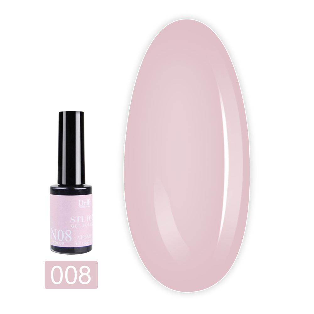 Гель-лак Delfy Студио для нігтів 8 мл (716705 N08)