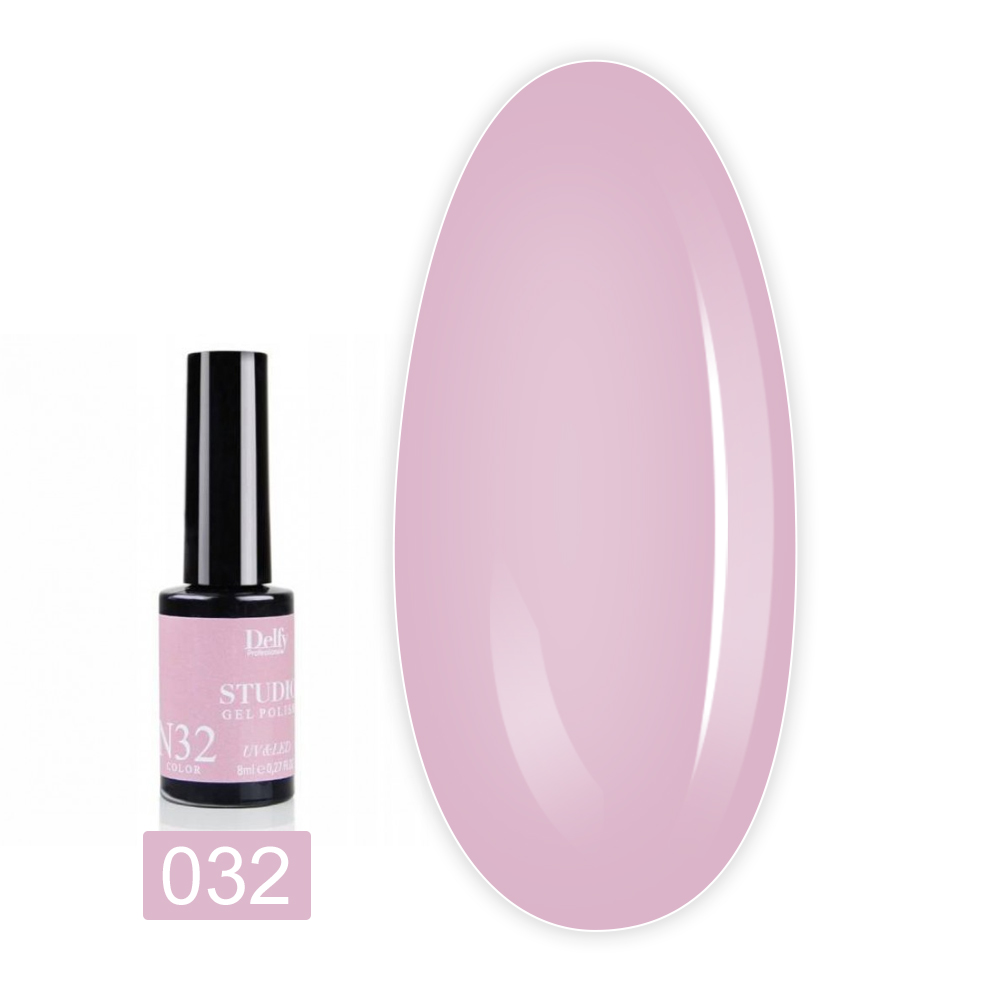 Гель лак Delfy Студио для ногтей 8 мл (716941 N32)