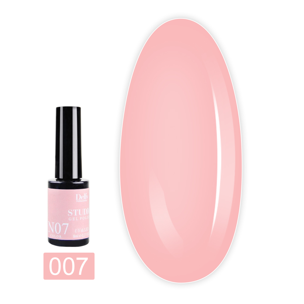 Гель лак Delfy Студио для ногтей 8 мл (716699 N07)