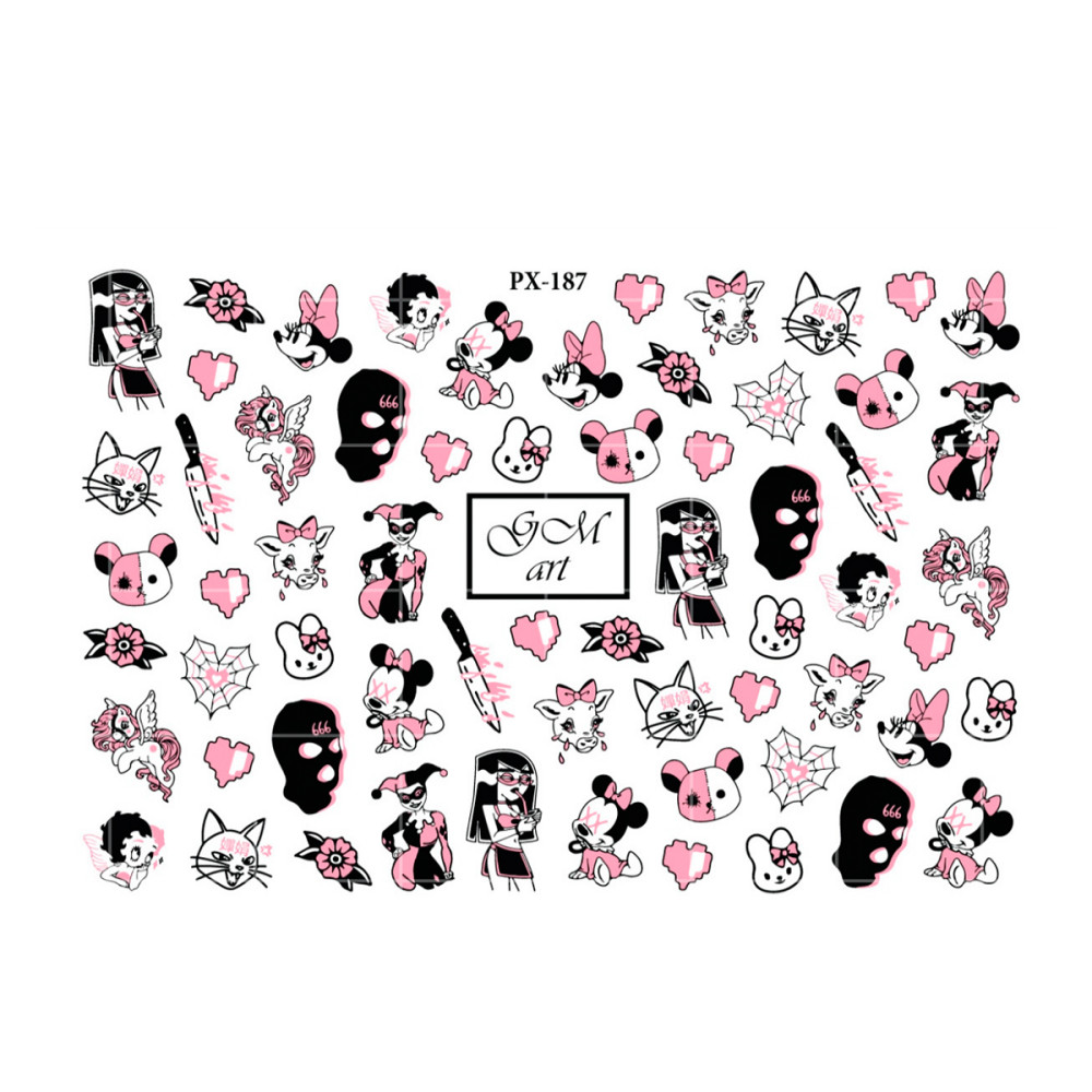 Слайдер GM Art (187-РХ)