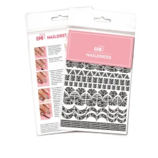 Слайдер-дизайн E.MI NailDress (14 Зебра)