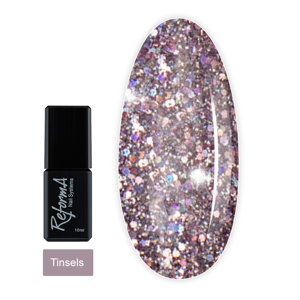 Гель-лак Reforma 10 мл (941577 Tinsels)