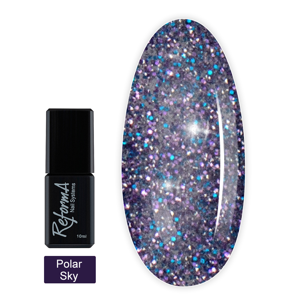 Гель лак Reforma 10 мл (941580 Polar Sky)