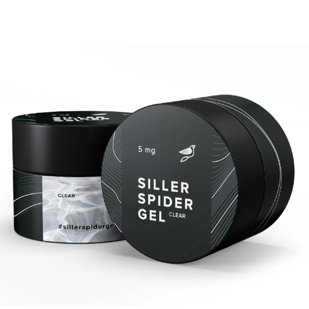 Гель-павутинка Siller Spider Gel 5 мл (Прозорий)