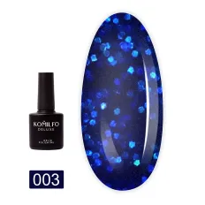 Гель лак KOMILFO Stardust Glitter 8 мл (003)