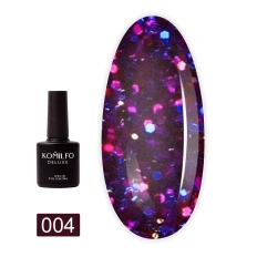 Гель-лак KOMILFO Stardust Glitter 8 мл (004)