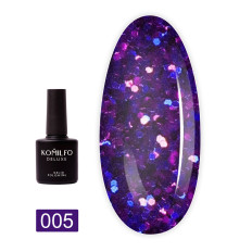 Гель-лак KOMILFO Stardust Glitter 8 мл (005)