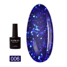 Гель лак KOMILFO Stardust Glitter 8 мл (006)