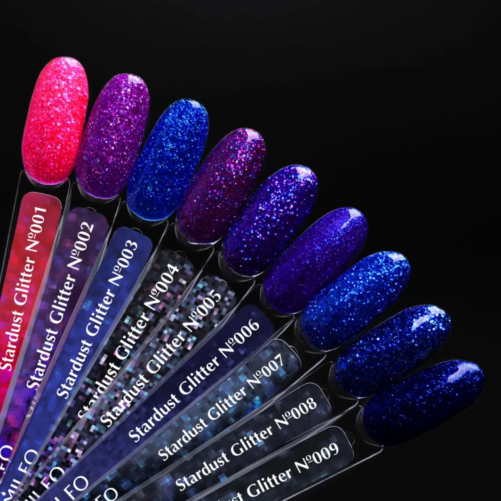 Гель-лак KOMILFO Stardust Glitter 8 мл (007)
