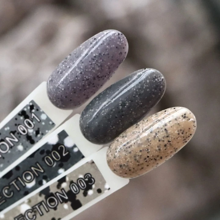 Гель-лак KOMILFO Stone Collection 8 мл (001)