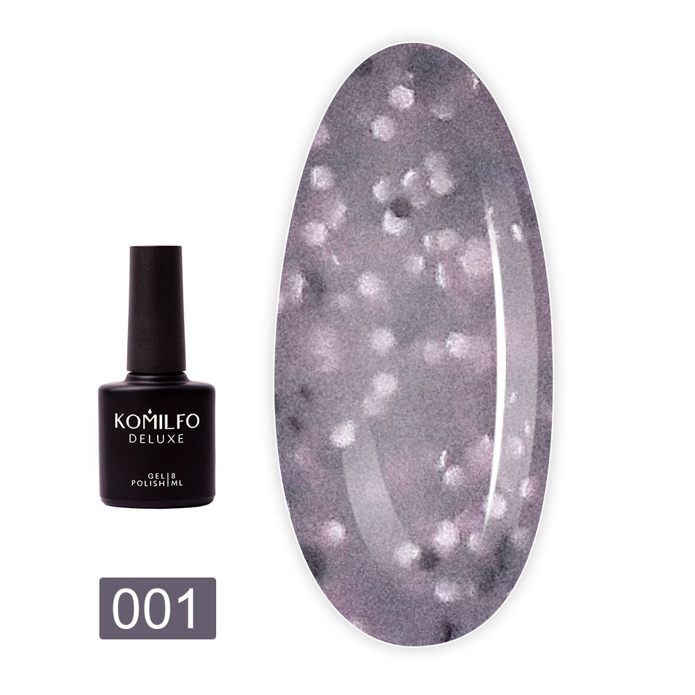 Гель-лак KOMILFO Stone Collection 8 мл (001)