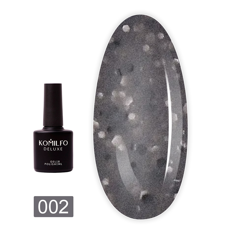 Гель лак KOMILFO Stone Collection 8 мл (002)