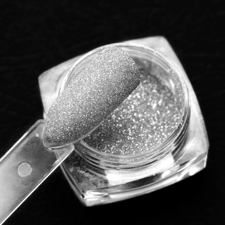 Блестки KOMILFO Luminous светоотражающие 01 мм 15 г