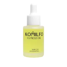 Масло для кутикулы KOMILFO Цитрус с пипеткой 32 мл