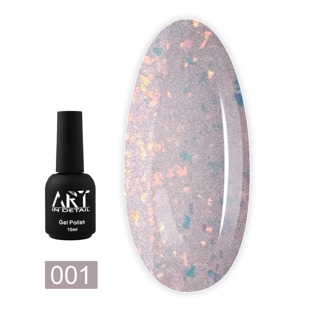 База ART In Detail Yuki Base з пластівцями 10 мл (001)