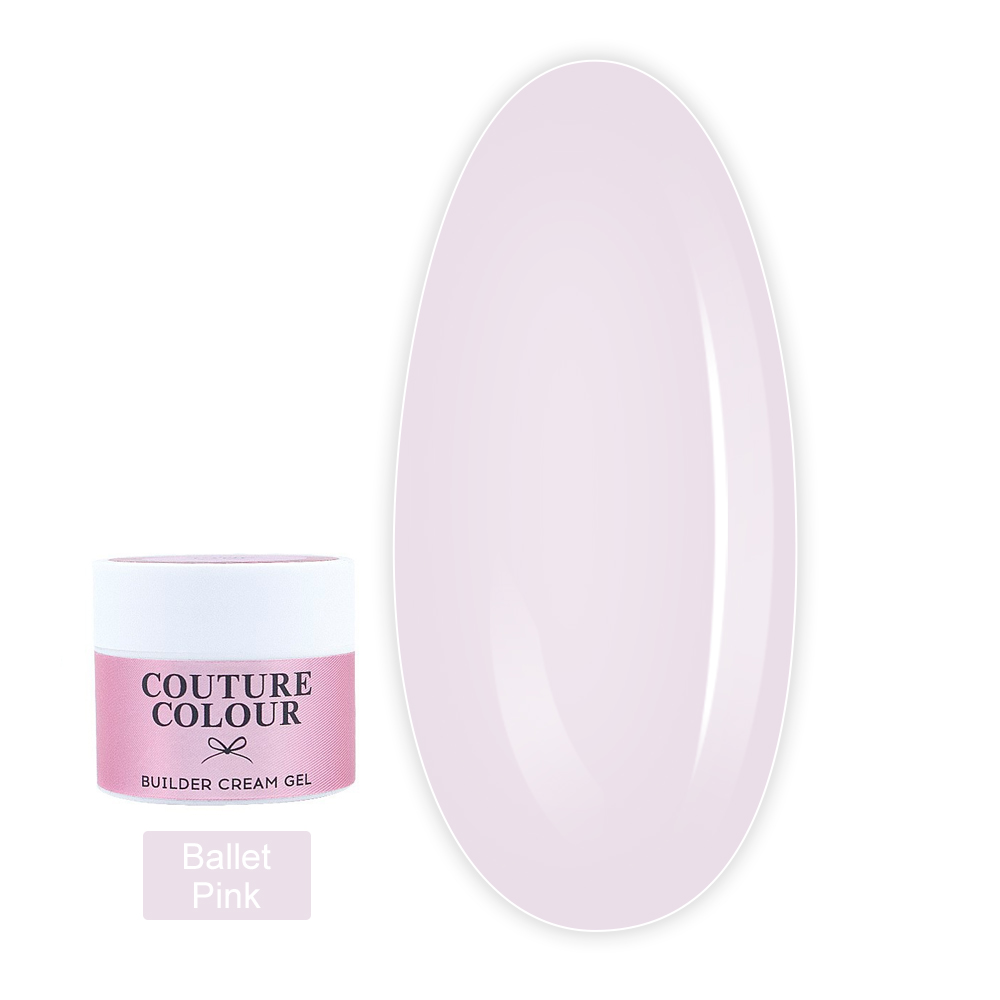 Гель-крем строительный COUTURE builder gel 50 мл (Ballet Pink)